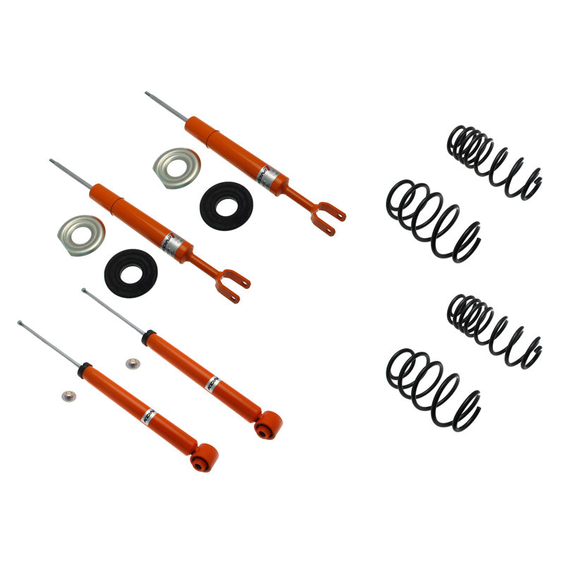 Koni, Str.T kit. passer til Audi A6 (C6/4F) Sedan incl. Quattro 2004-2011 - 40/40mm - FA-Weight 1216kg- (1120-2002)