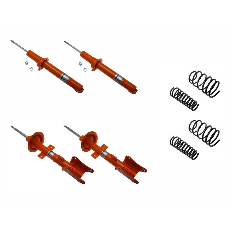 Koni, Str.T kit. passer til Alfa Romeo 147 1.6TS/2.0TS/1.9JTD(M) / GT Coupé (excl. 3.2 V6) 2004-2010 - 35/35mm - FA-Weight -980kg (1120-3601)