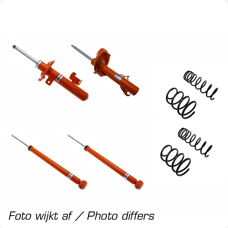 Koni, Str.T kit. passer til Opel Astra G Sedan/Hatchback/Coupé/Convertible 1998-2004 - 30/30mm - FA-Weight 886kg- (1120-5302)