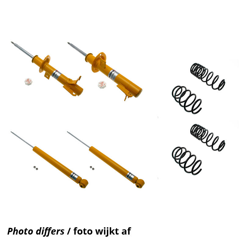 Koni Sport Kit. passar Mercedes C-Klass (W204) Sedan (exkl. AAC/Luftfjädring/HD-fjädring/4-Matic) 2007-2013 - 30/30mm - FA-Vikt -1020kg (1140-0761)