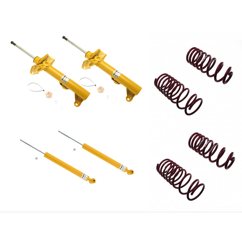Koni Sport Kit. passar Mercedes C-klass (W204) Combi 2007-2013 - 20/20mm - FA-Vikt 1021kg- (1140-0764)