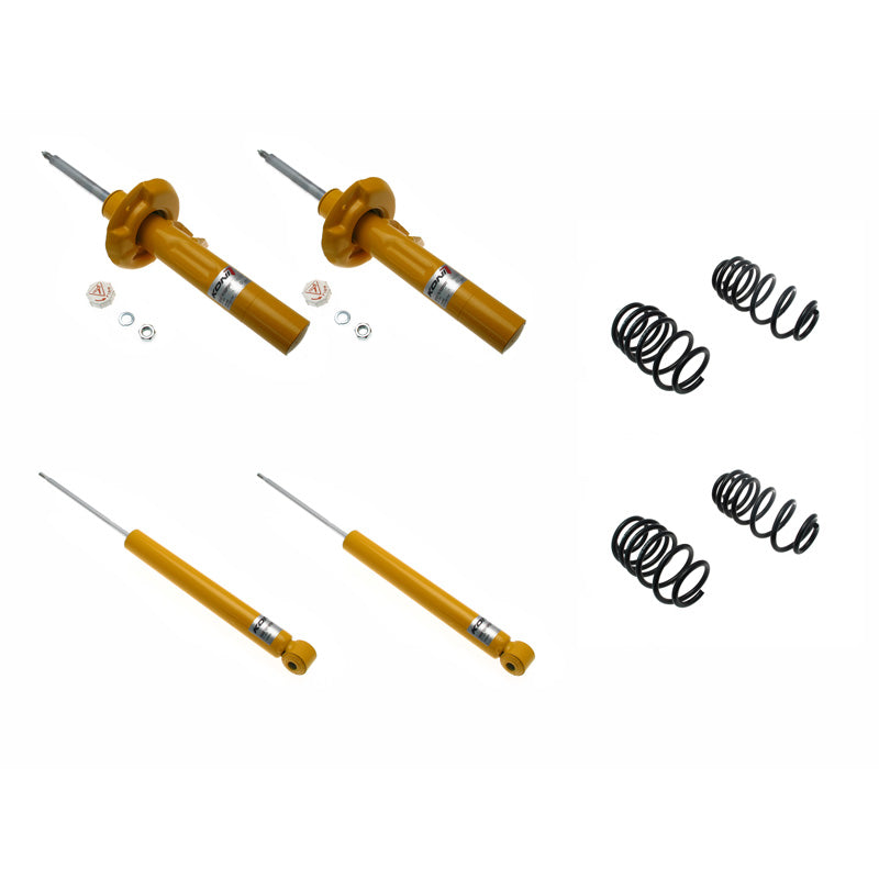 Koni Sport Kit. passar Audi TT (8J) Coupé 2WD (exkl. Magnetic Ride) 2006-2013 - 30/30mm (1140-1021)