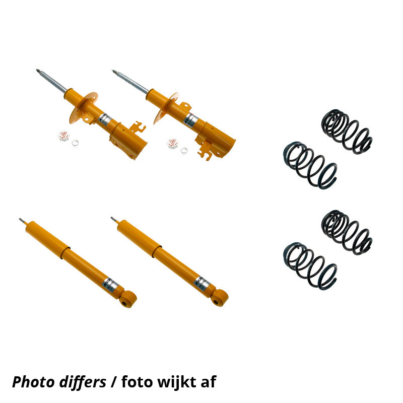 Koni Sport Kit. passar Renault Clio III 2.0 RS inkl. F1 Team (exkl. Cup) 2010-2012 - 30/30mm - FA: Ø83mm (1140-1032)