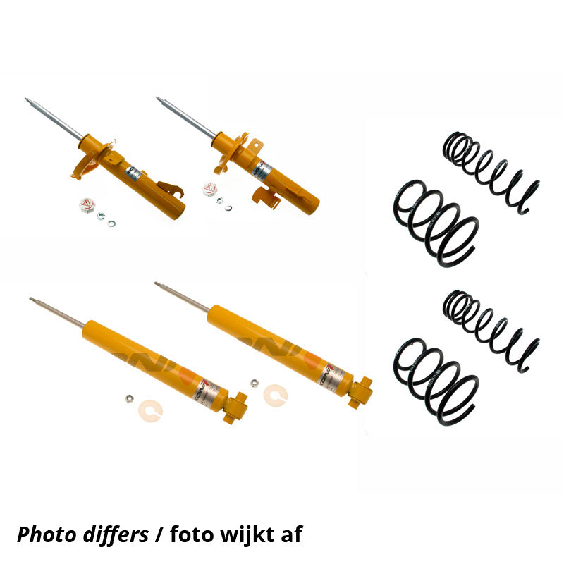 Koni Sport Kit. passar BMW 1-serie (F20/F21) / 2-serie (F22) Inkl. M-Technik (exkl. M135i/xDrive/EDC) 2010-2019 - 35/35 mm (1140-8896-1)