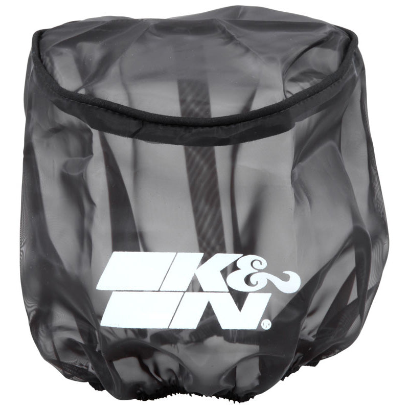 K&N, Skyddskåpa för Luftfilter - Nylon - 127x127mm - Svart