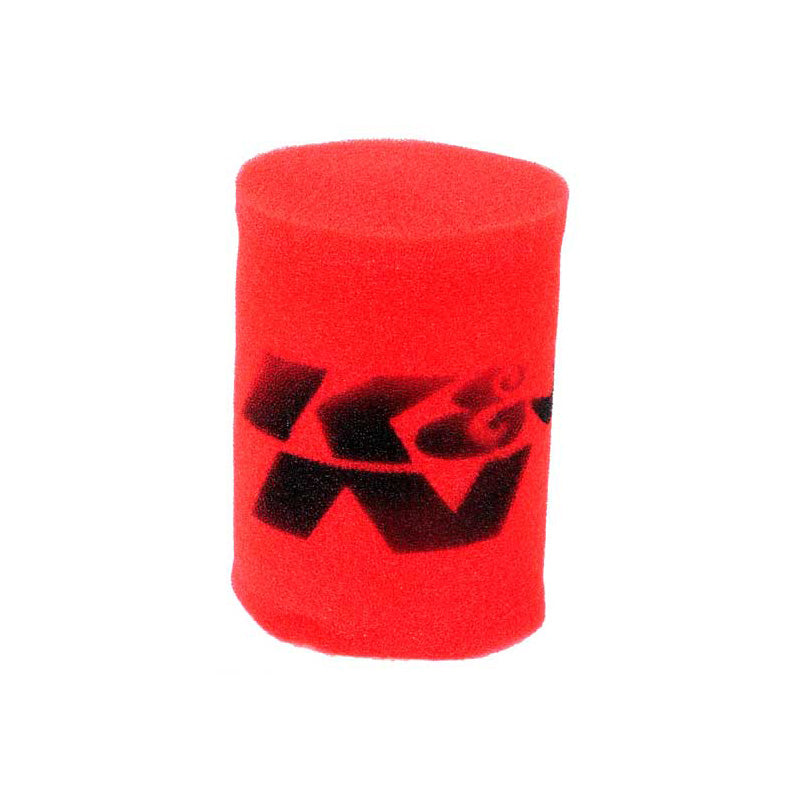 K&N, Airforce Precleaning Wrap - Röd - 95 mm innerdiameter x 152 mm höjd