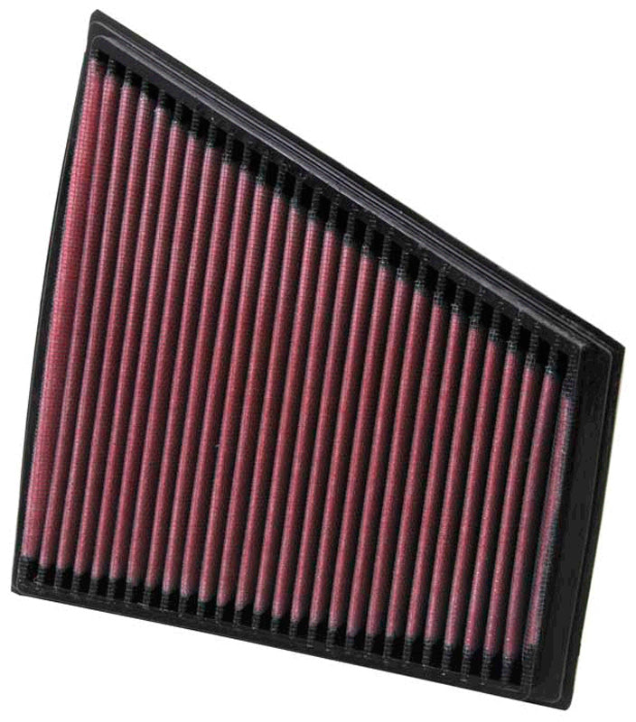 K&N, Panelfilter, passer til Seat Cordoba, Ibiza, Toledo / Skoda Fabia, Praktik, Roomster / VW Fox, Golf VI, Polo (OEM 5Z0129620) (33-2830)