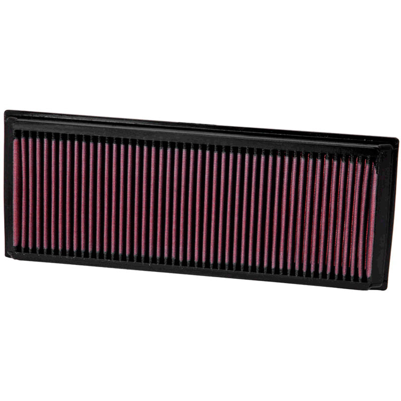 K&N Panelfilter, passar Volkswagen Jetta/Passat 2005-2010 Tiguan 2007-2010 GTi 2009-2010 Eos 2006-2009 (33-2865)