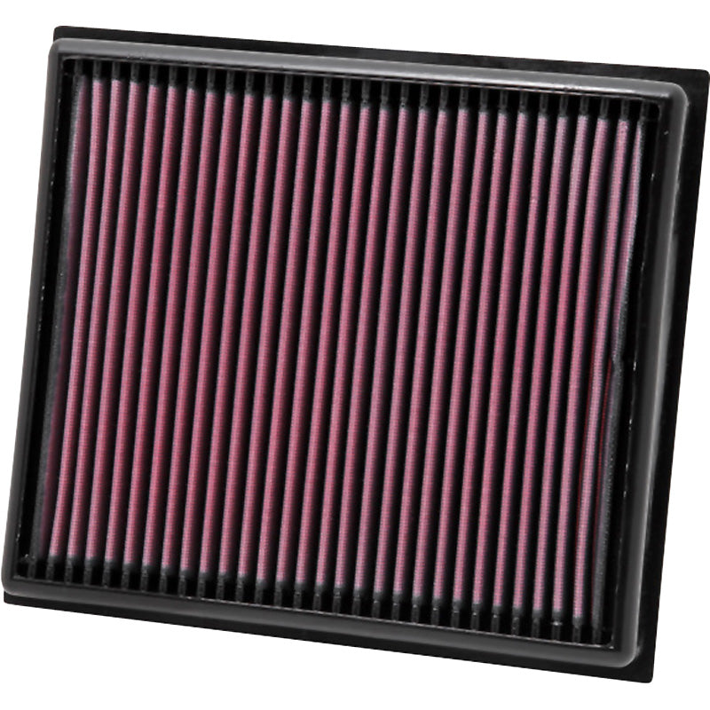 K&N, Panelfilter, Vaskbart og Genanvendeligt, Passer til Opel/Vauxhall Insignia 1.4-2.8 og Saab 9-5 1.6-2.8