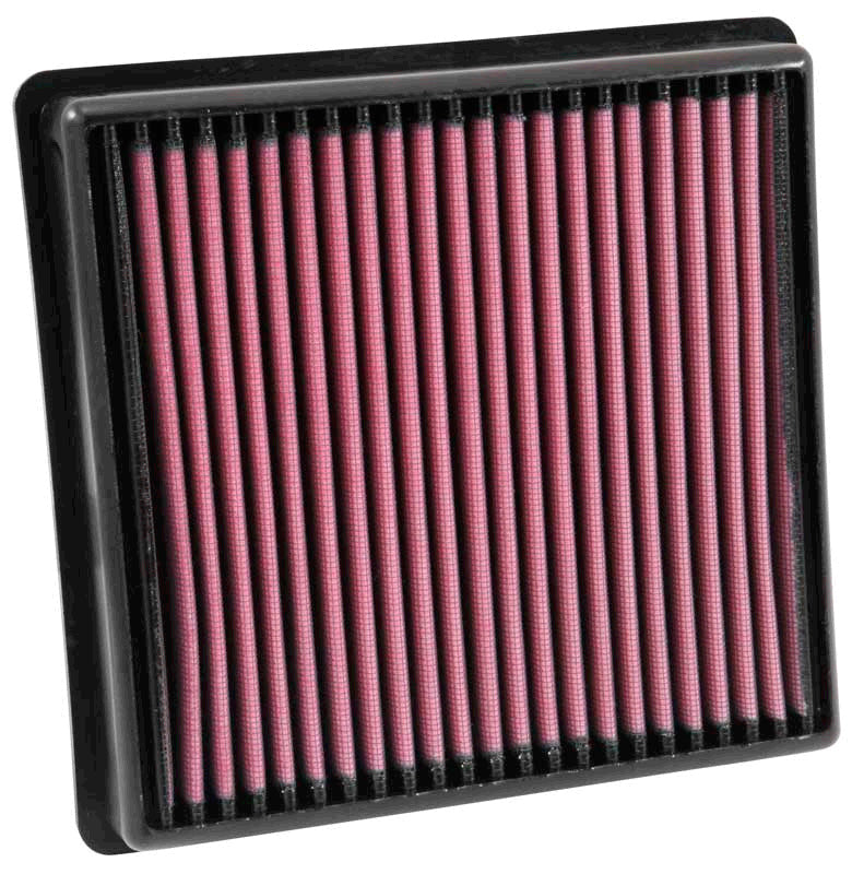 K&N, Panelfilter, Passer til Jeep Grand Cherokee 3.0L V6 Diesel 2011-, Vaskbart og Genanvendeligt