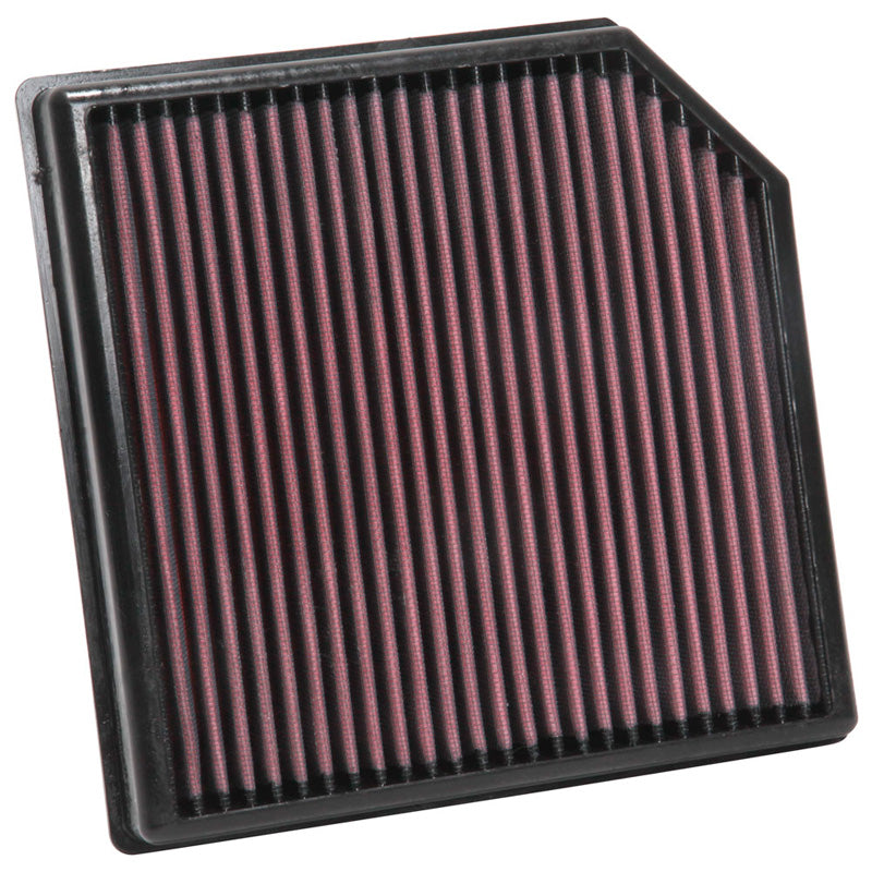 K&N, Panelfilter, Vaskbart, Passer til Volvo XC40 1.5 & 2.0 inkl. Diesel 2018-