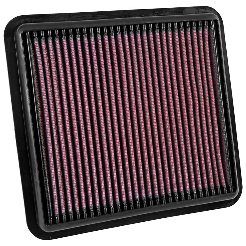 K&N, Panelfilter, Passer til Mazda CX-3 2.0 (2015-), Maximerer motorpræstation