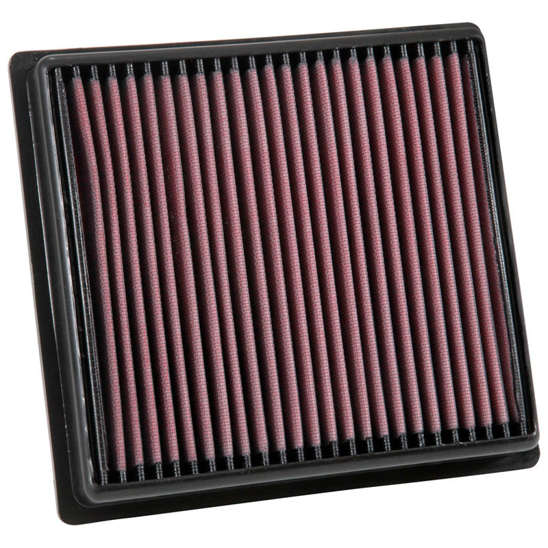 K&N, Panelfilter, Passer til Subaru Impreza 1.6/2.0 (2017-), Legacy/Outback 2.4/2.5 (2020-), XV 1.6/2.0 (2017-), Model 33-5064
