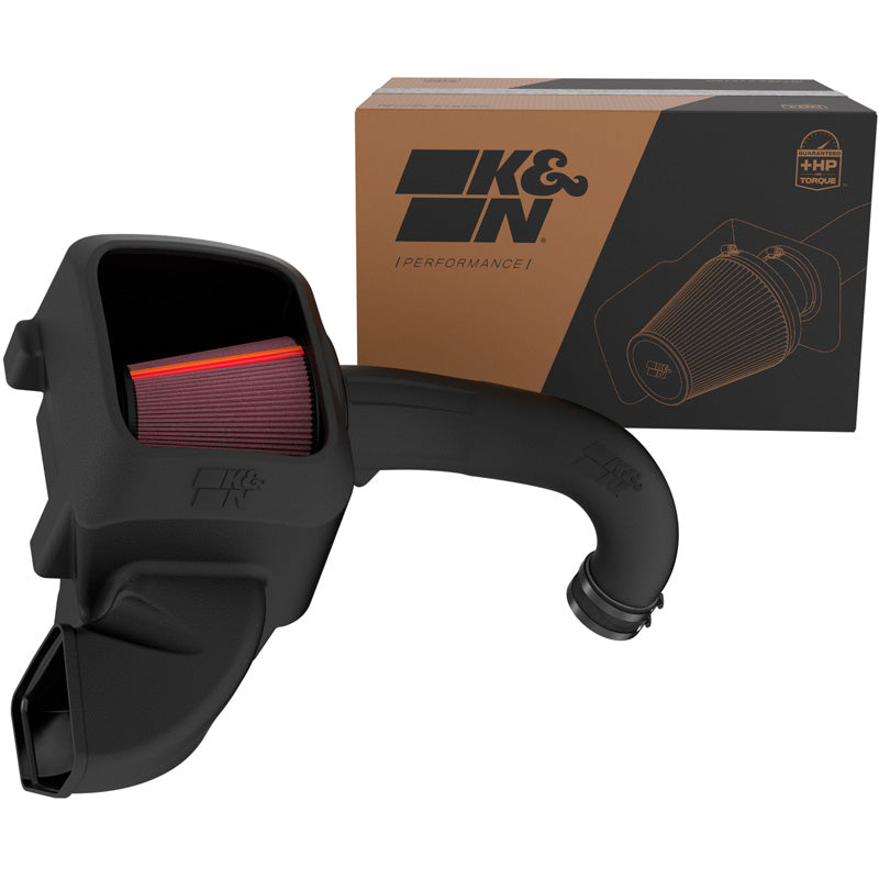 K&N, Luftindtag, NextGen Cold Air intake, passer til RAM 1500/2500/3500 (2009-2018) & 1500 Classic (2019-2024) 5.7L V8 (50-1561)