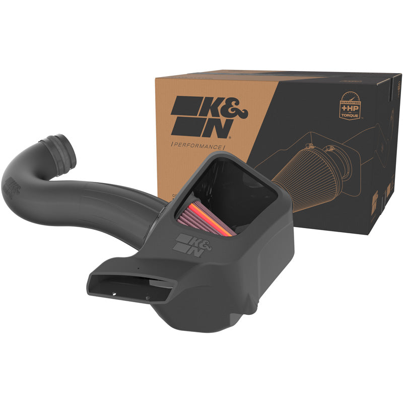 K&N, Luftindtag, NextGen, passer til Jeep Grand Cherokee & Dodge Durango 5.7L V8 (2011-2025)