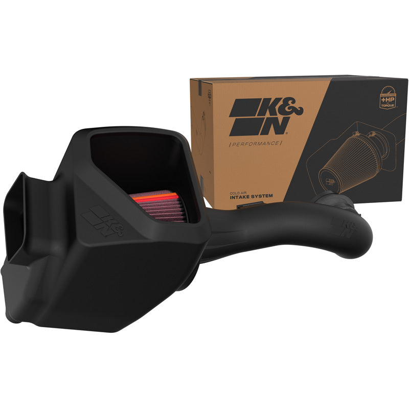 K&N, NextGen Koldluftindtagssystem, passer til Cadillac/Chevrolet/GMC 4.8L/5.3L/6.2L V8 (2009-2014)