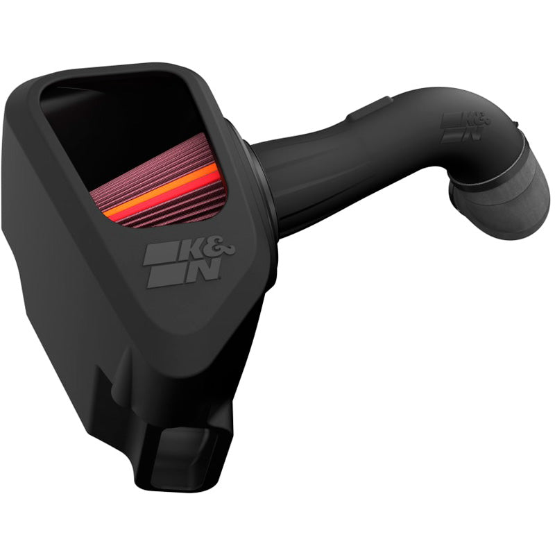 K&N, Luftindtag, NextGen Cold Air intake, passer til Chevrolet Silverado & GMC Sierra 2500/3500 HD 6.6L V8 (2020-)