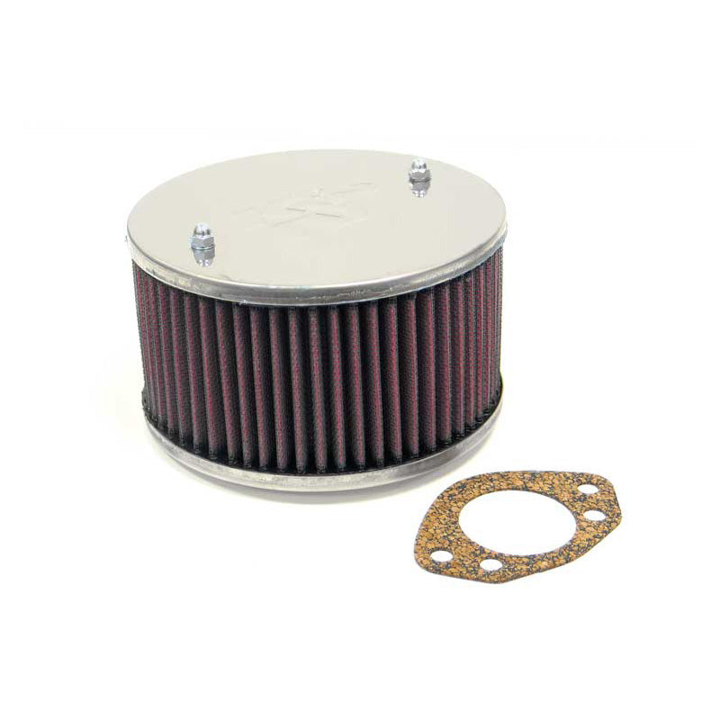 K&N Custom Racing Assembly Round, passer til SU/SU Hitachi 1.75'' H6/HS6, Centre Hole, Assembly height 85mm (56-9098)