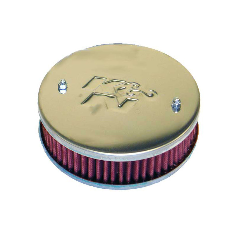 K&N Custom Racing Assembly Round, passer til SU/SU Hitachi 1.25'' HS2, Centre Hole, Assembly height 47mm (56-9121)