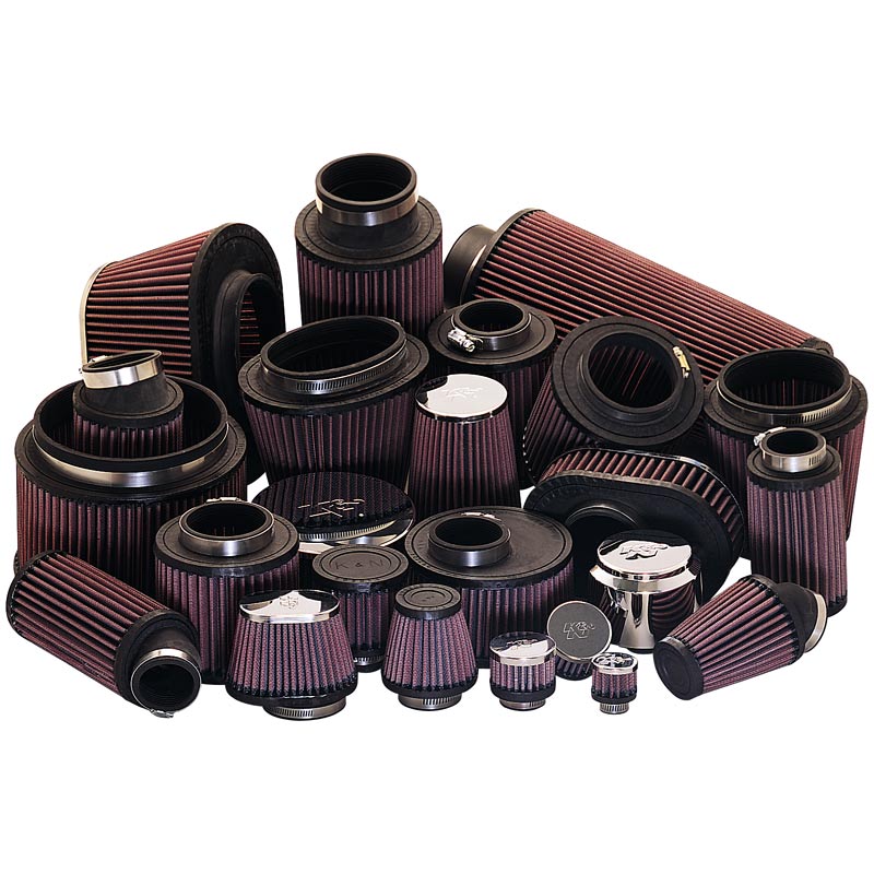 K&N, Inductionkit, passer til Fiat Stilo 1.6i/1.8i (2001-)