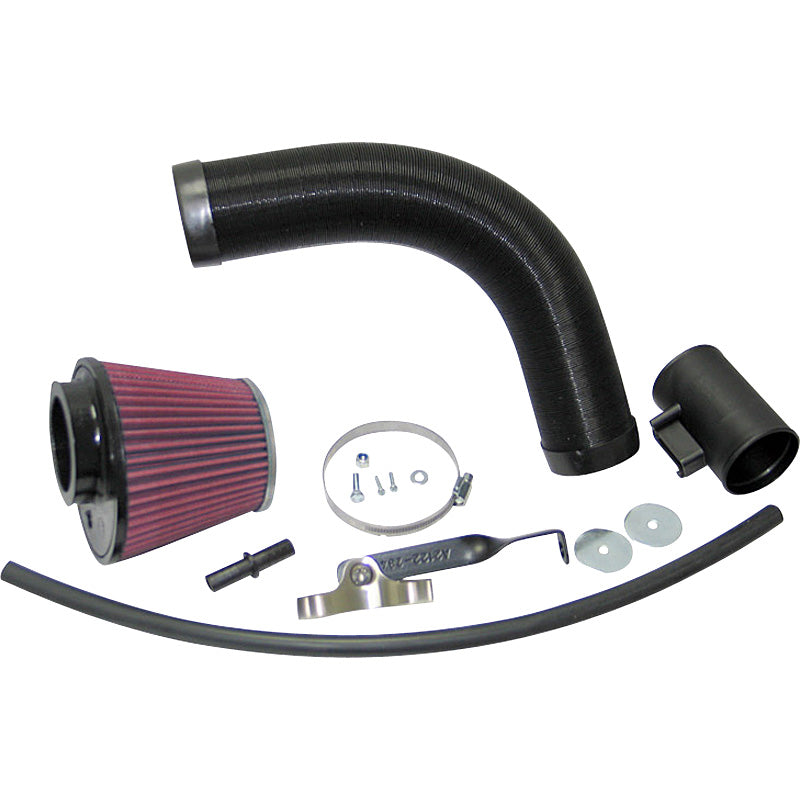 K&N Performance Air Intake Kit, passar Ford Fiesta VII 1.25/1.4/1.6 9/2008- (57-0686)