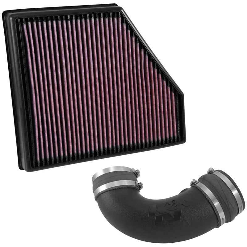K&N, Inductionkit, passer til Chevrolet Camaro V8-6.2L (2016-2019)