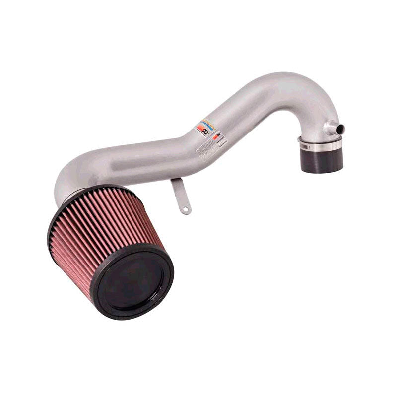 K&N Typhoon Kit, passer til Honda Civic L4-1.7L (SR) 2001-2005 - Silver (69-1008TS)