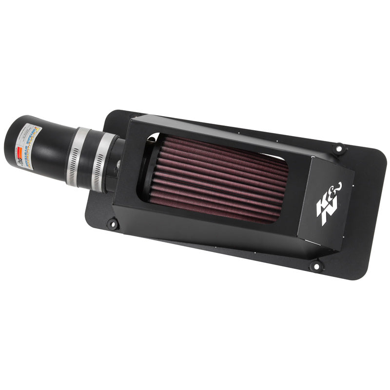 K&N Typhoon Kit, passer til Mini Cooper 1.6 (USA) 2012-2014 - Textured Black (69-2024TTK)