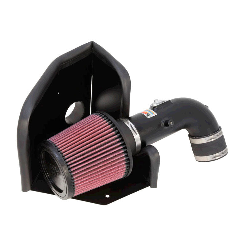 K&N, Typhoon Kit, Textured Black, passer til Toyota Camry 2.5L-L4 (2010-2011)