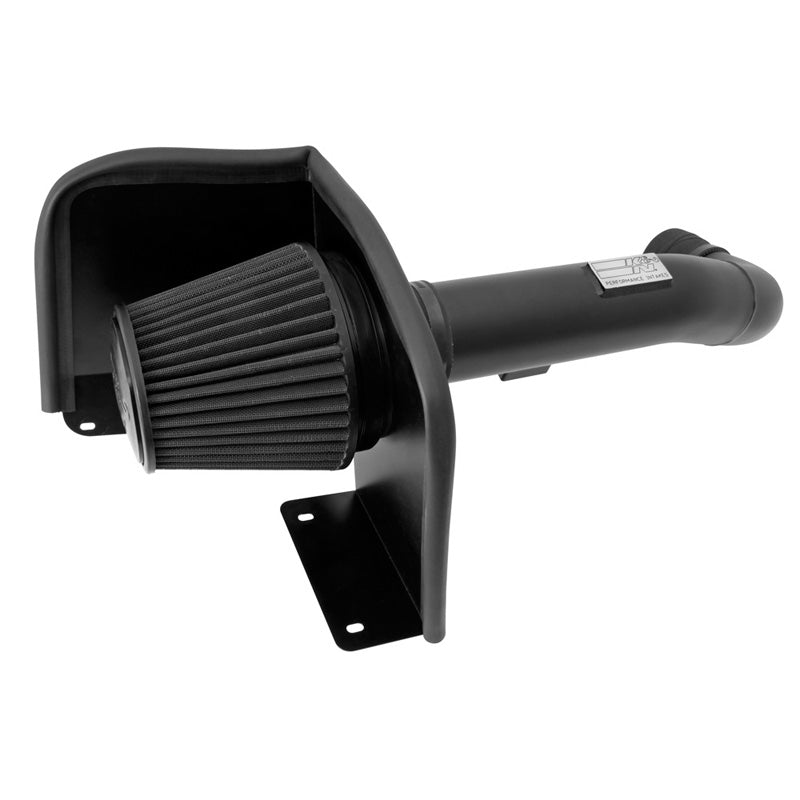 K&N Blackhawk Induction Air Intake System, passer til Cadillac Escalade ESV/EXT & Chevrolet Avalanche/Silverado 1500/Tahoe & GMC Sierra 1500/Yukon 4.8/5.3/6.0/6.2L 2009-2014 (71-3070)