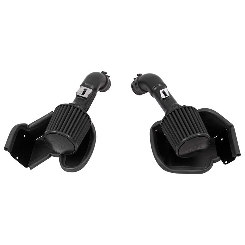 K&N Blackhawk induktionsluftintagssystem, passar Nissan 370Z 3.7L 2009-2020 & Infiniti G37 3.7L 2008-2013 (71-7078)