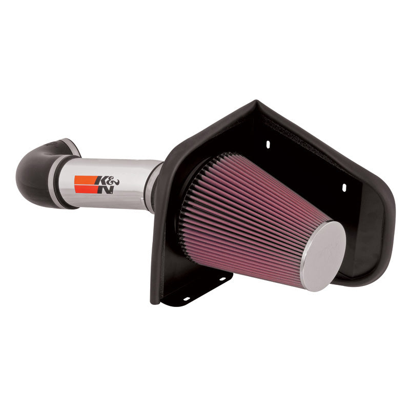 K&N, High Performance Luftindtag, passer til Nissan Armada/Titan/Pathfinder & Infinity QX56 5.6L V8 (2004-2015)