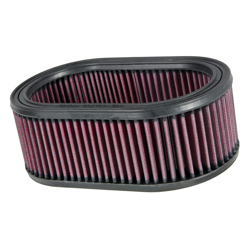 K&N, Panelfilter, Oval 225mm x 133mm, 83mm højde (E-3461)