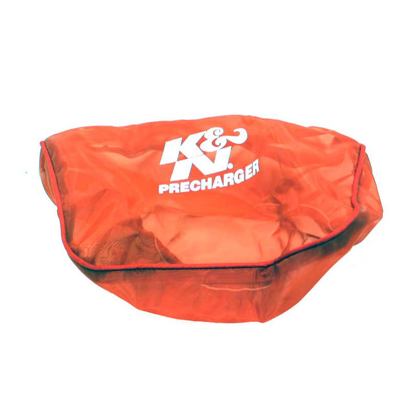 K&N Precharger Wrap för E-3960, 156 x 191 x 44 mm - Röd (E-3960PR)