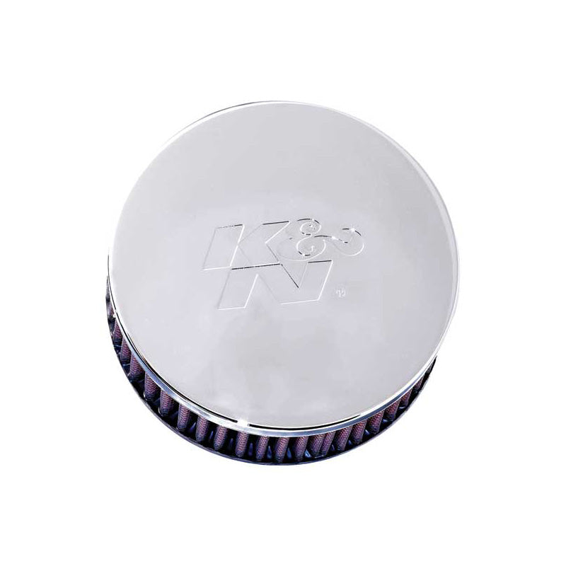 K&N universal runt luftfilter 62 mm fläns, 130 mm ytterdiameter, 51 mm höjd (RC-0850)