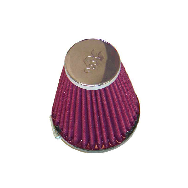 K&N Universal Conical Air Filter 54mm flange, 89mm base, 51mm top, 102mm height (RC-1920)