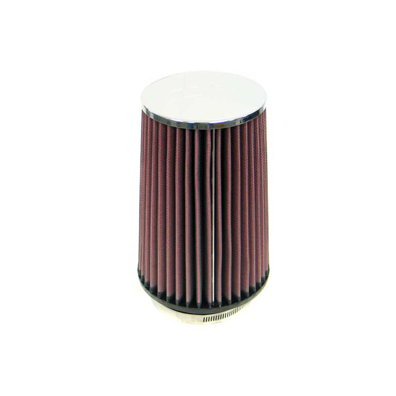 K&N Universal koniskt luftfilter 89 mm fläns, 140 mm bas, 114 mm topp, 203 mm höjd (RC-4760)