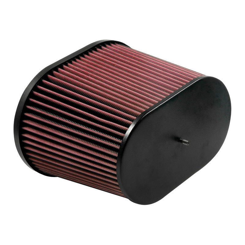 K&N Universal ovalt/koniskt luftfilter 94 mm fläns, 260 mm x 183 mm bas, 229 mm x 137 mm topp, 200 mm höjd (RC-5178)