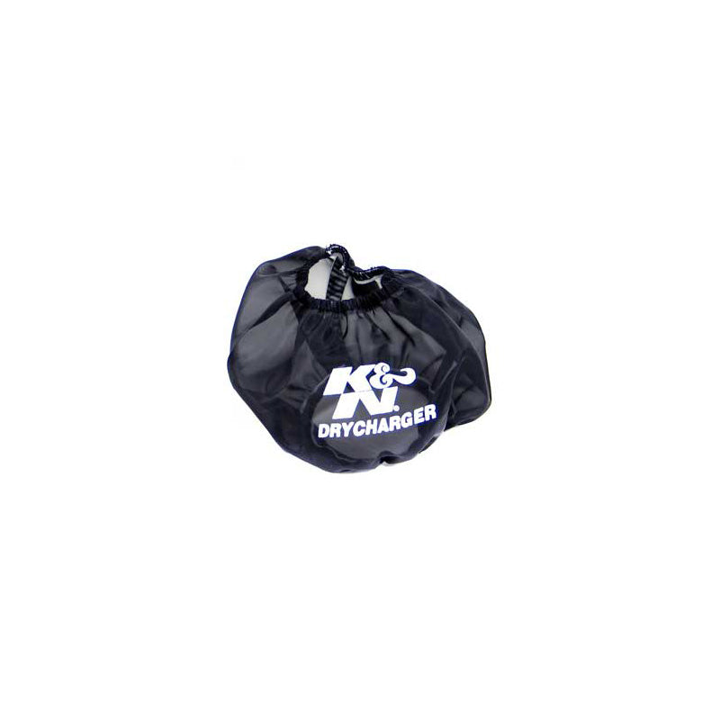 K&N torrladdare för RF-1009, 191-127 x 102 mm - Svart (RF-1009DK)