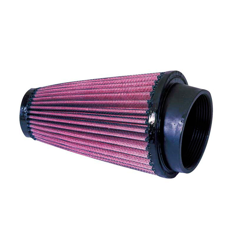 K&N Universal koniskt luftfilter 70 mm fläns, 10 graders vinkel, 102 mm bas, 51 mm topp, 152 mm höjd (RU-3120)