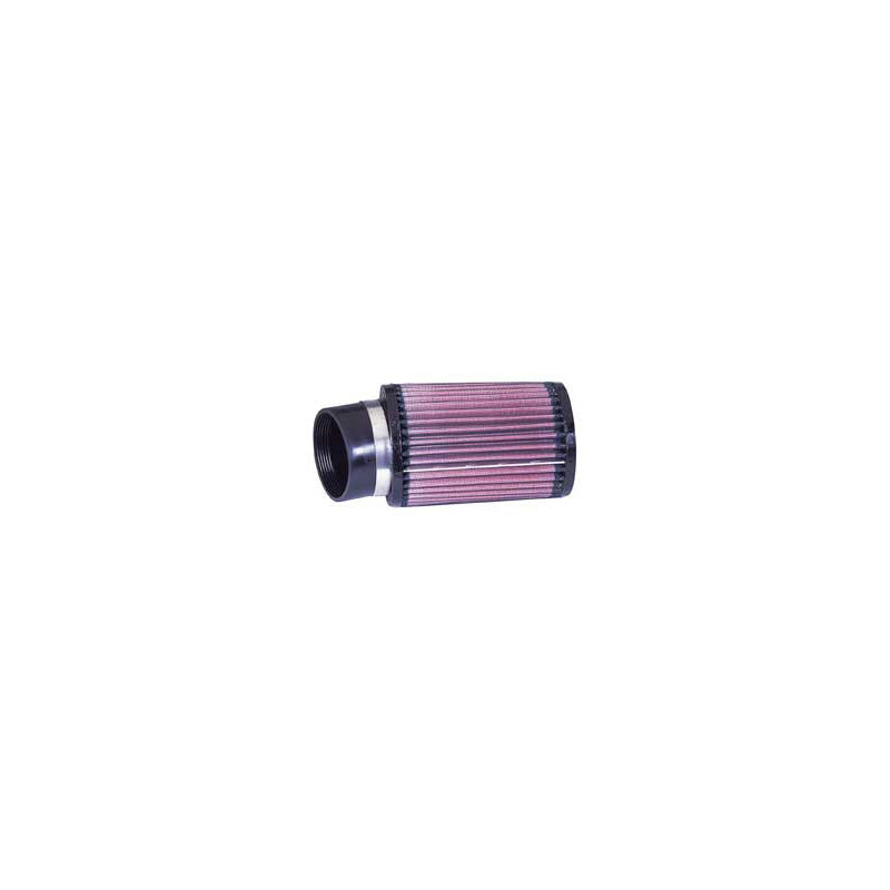 K&N universal runt luftfilter 70 mm fläns, 20 graders vinkel, 102 mm ytterdiameter, 152 mm höjd (RU-3190)