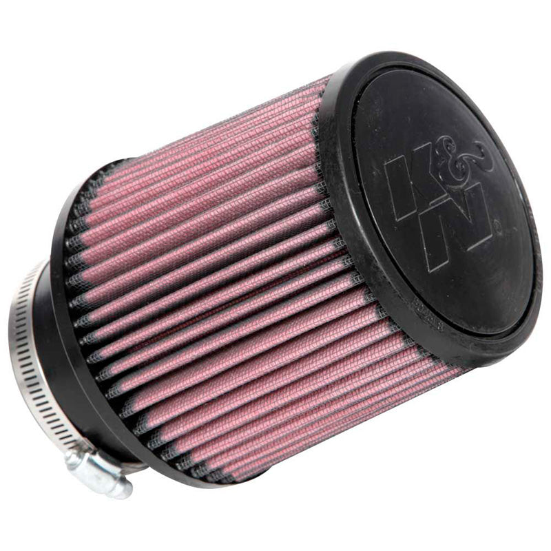 K&N Universal koniskt luftfilter 76 mm fläns, 127 mm bas, 114 mm topp, 127 mm höjd (RU-3870)