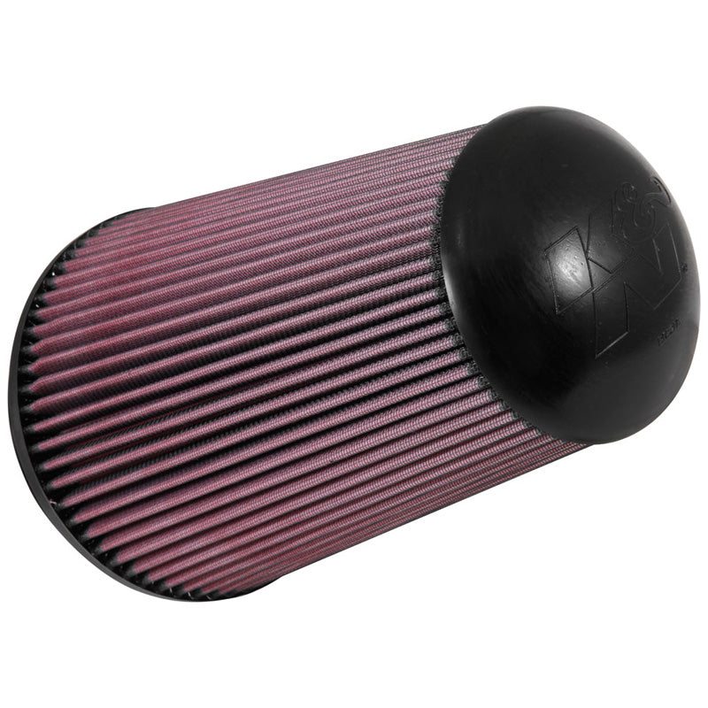 K&N Universal koniskt luftfilter 100 mm fläns, 140 mm bas, 114 mm topp, 113 mm höjd (RU-5059)