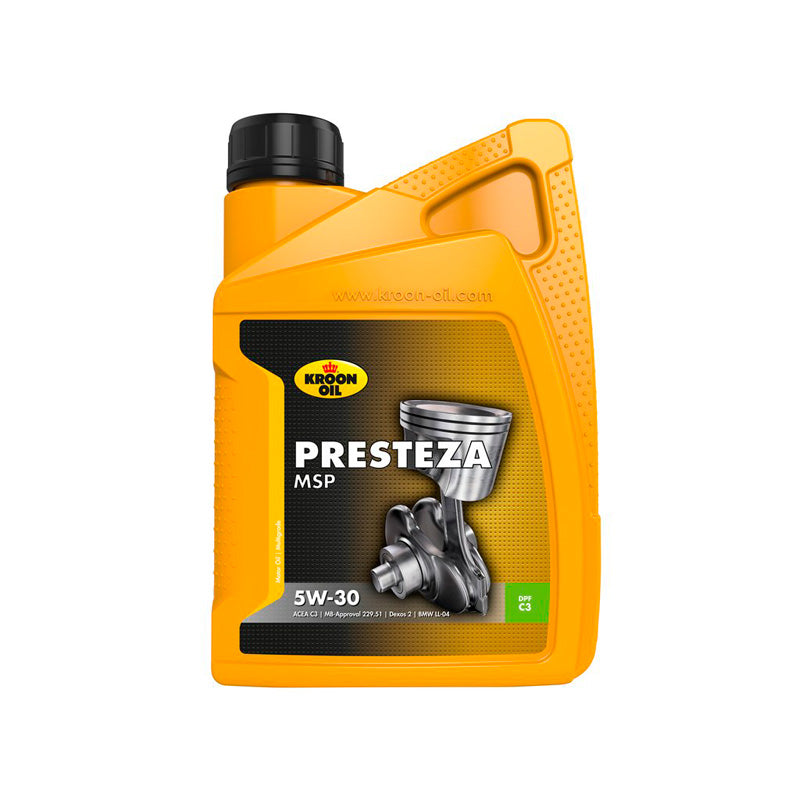 Kroon-Oil, Presteza MSP 5W-30 - Syntetisk motorolja - 1L