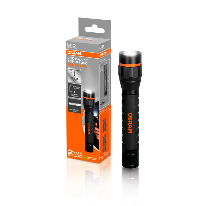 Osram, LEDinspect TORCH 350 Essential, hånd- og inspektionslampe