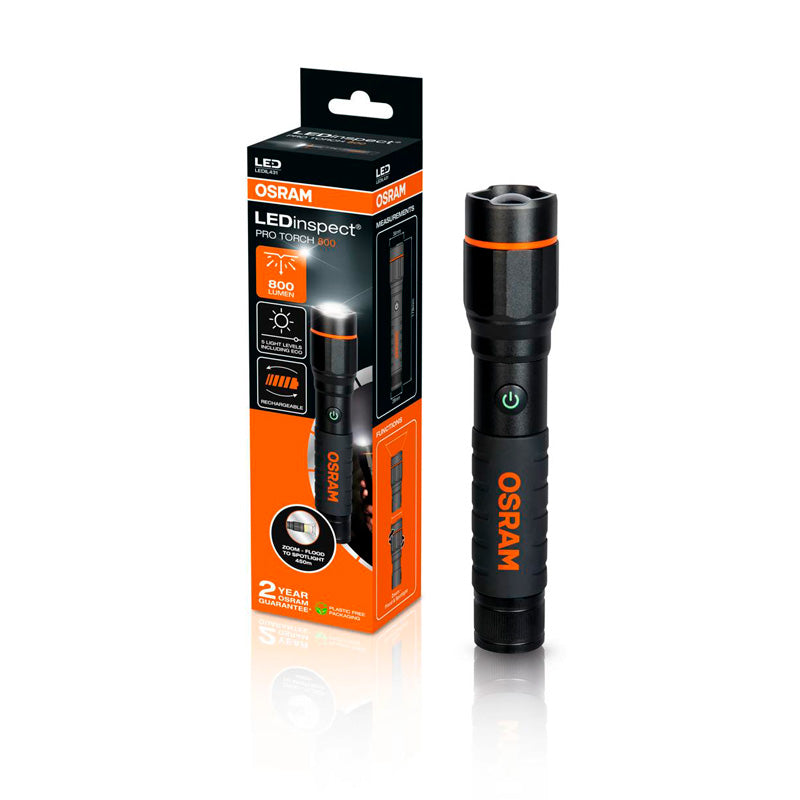 Osram, Inspektionslys LED, LEDinspect® PRO TORCH 800