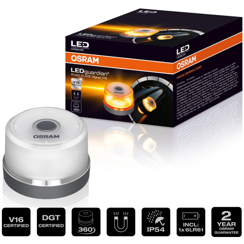 Osram, LEDguardian® Multifunktionell nödbelysning