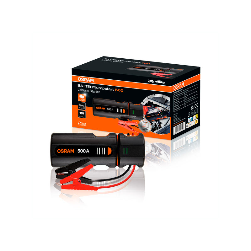 Osram, Jumpstarter/Power Bank, BATTERYjumpstart 500