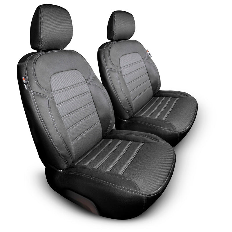 otoM, Sätesöverdrag, Originaldesign, Textil, 1+1, passar till Volkswagen Transporter T7 (2024-)