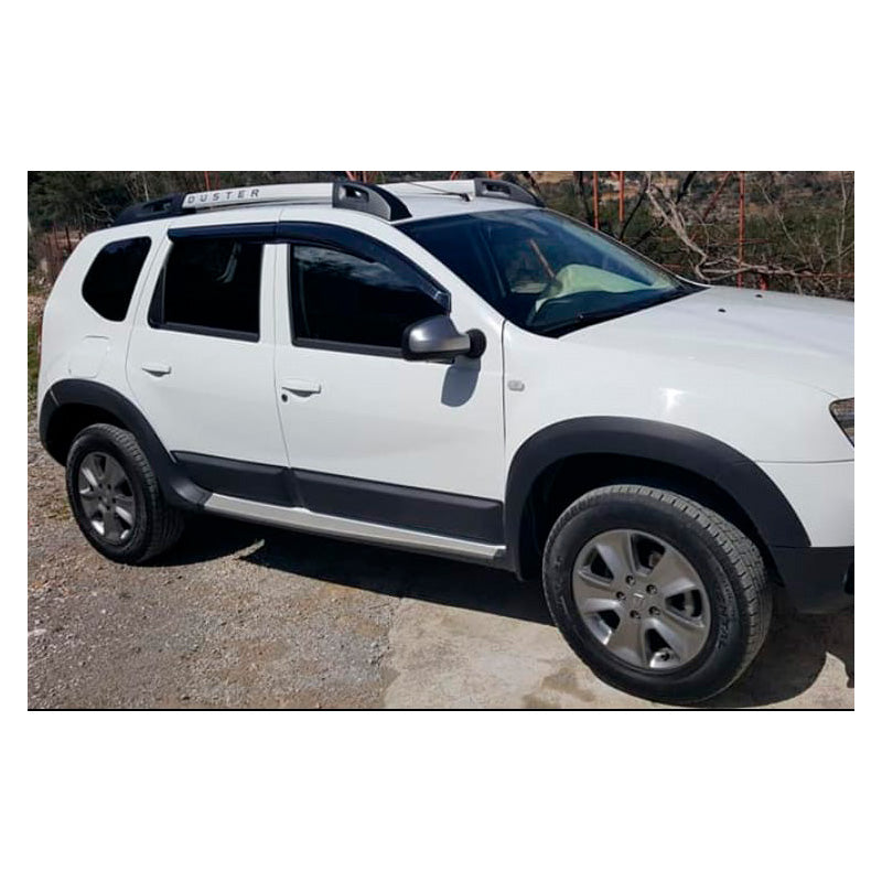OneWay, Sidekofangere, Mat Sort, Passer til Dacia Duster I 2010-2017, 4 dele